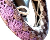 Steering Wheel Cozy (crochet pattern)