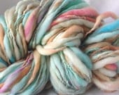 Handspun Yarn Thick and Thin - COASTAL AIR