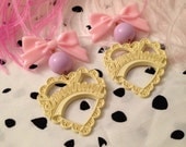 Pastel Sweetheart Earrings
