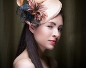 Haute Couture Fascinator Straw Hat Hatinator