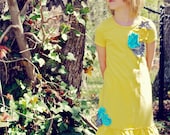 PDF "The Secret Garden" DRESS 2.0 E- Pattern and Detailed Tutorial...size 3/6 months - 12 years
