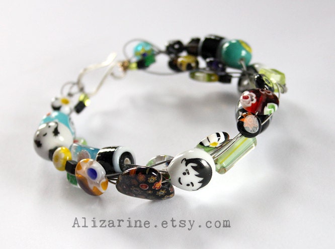 Boys and Girls - Strung Out guitar string bracelet