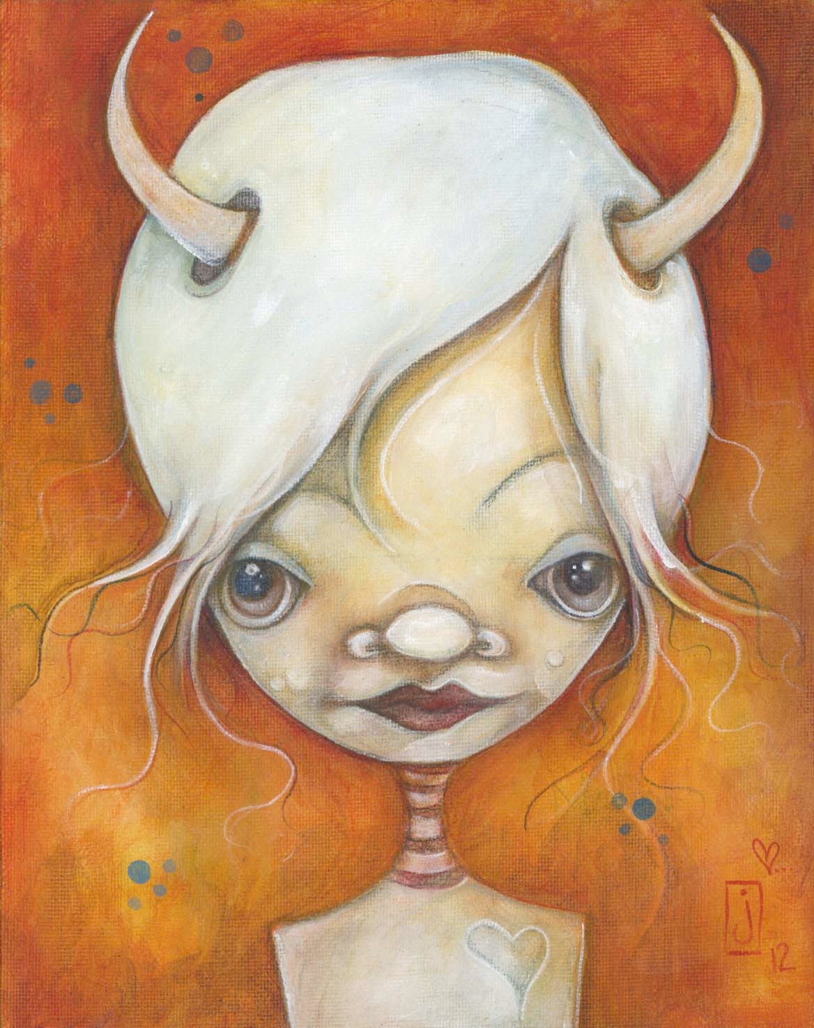 30 paintings in 30 days day 3 2012
