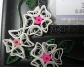 Quilled Apple Blossom Picture Frame