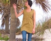 Organic Linen Grace Tunic
