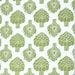 Fabric by the Fat Quarter -  Moss Artichokes