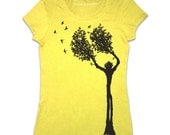 NEW -TREE - "Slow Reach" Women's short sleeve t shirt  (4 Color Options)