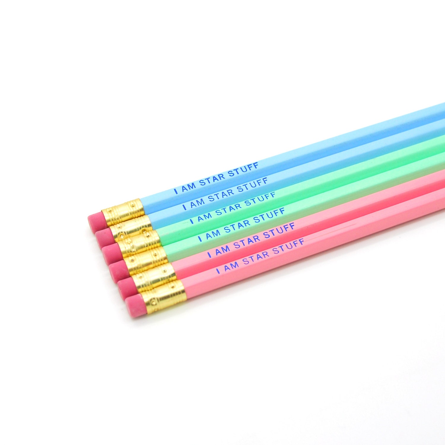 I Am Star Stuff Pencil Set