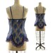 80s Lace Babydoll Teddy & Matching Lace Jacket Set