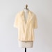 Blonde Mink Stole Old Hollywood Glamour  - OS