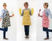 Pinny Apron - Flower Fields