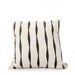 Cushion cover 50x50cm - Brancusi Stripe, in Inkspot
