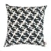 Cushion cover  - Cloudbirds, in Blackbird