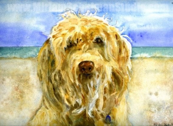 custom portrait, Custom pet portrait, Watercolor Painting DOG ART dog lovers gift, personalized art for pet lover