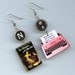 Nancy Drew Earrings Vintage Typewriter The Mystery at Lilac Inn