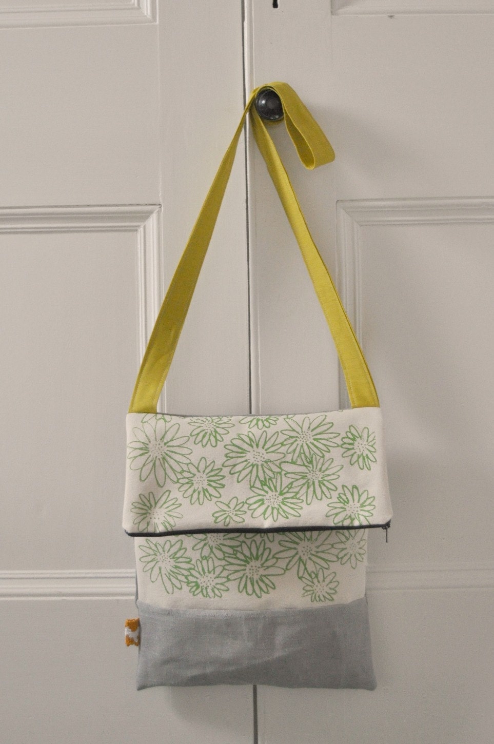 Screen Printed Foldover Bag
