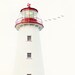 Nautical Decor, Lighthouse Photograph, Ocean, Sea, White, Red, Summer, July 4, Beach, Minimal Fine Art Print - To the Lighthouse