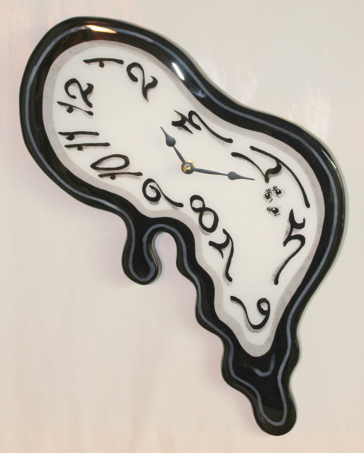 Melting Wall Clock