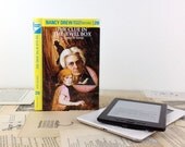 Nancy Drew Custom Kindle, Nook or iPad mini cover - made to order device case custom made from recycled vintage book