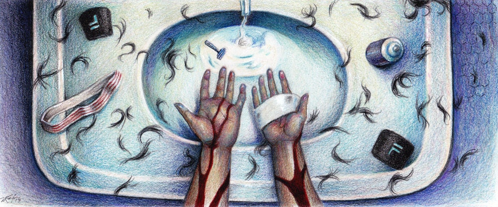 Richie's Lament archival giclee print