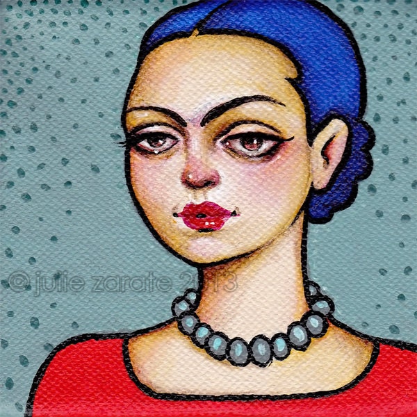 Little Frida One archival giclee print