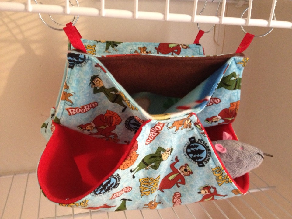 Yogi Bear triple hammock