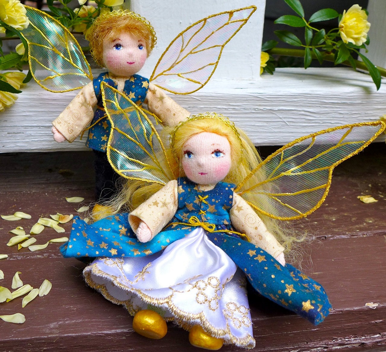 A Tiny Pixie Prince and Princess