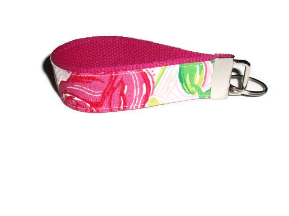 Delta Zeta Wristlet Key Chain