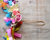 Handmade Summer Fiesta Confetti Wreath