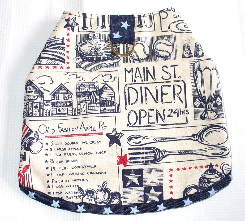 Americana 4th of July DOG Harness Vest Puppy clothes