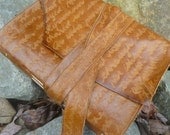 Leather Journal - Aged, with Ancient Mariner script