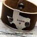 Texas-leather cuff-home-personalized-handstamped-cuff-bracelet
