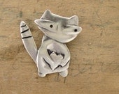 Raccoon Necklace