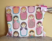 Wet Bag wetbag Diaper Bag - babushka ICKY Bag by PETUNIAS - swim cloth diaper accessories zipper shower gift newborn baby child kids summer