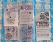 HUGE  Acrylic  Stamp Destash