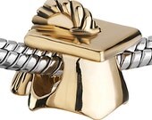 European Beads Authentic Pugster Graduation Cap charm  Grad Graduation class of 2013