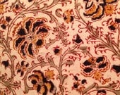 Fabric from India cotton block print