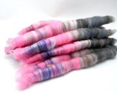 Rolags Spinning Fiber