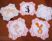 Fun of The Fair Stickers x 10