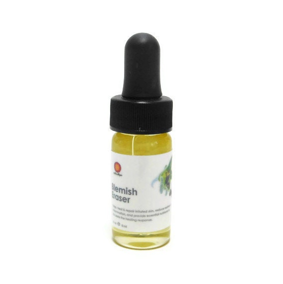 Organic Acne Spot Treatment. Speed Healing, Reduce Inflammation, Redness, Irritation, and Scarring. Natural Organic Skin Care. Vegan.