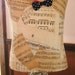 Madison Paper Mache Dress Form with vintage glass lamp stand