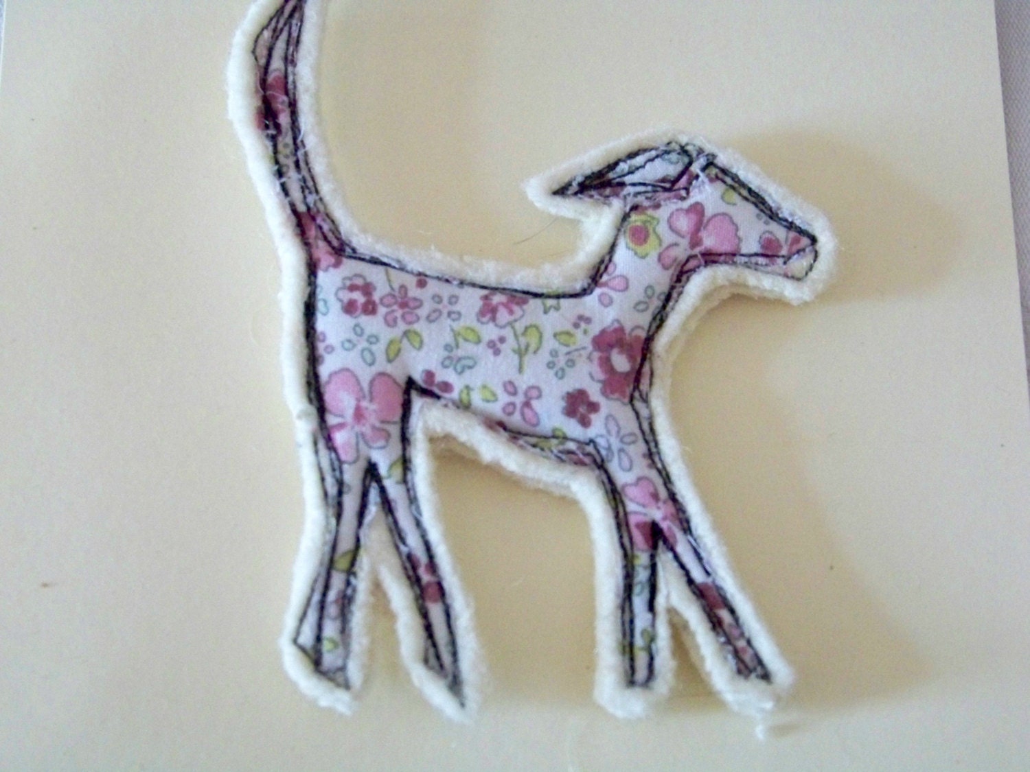 hound brooch