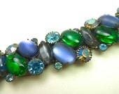 Vintage 50s Juliana Rhinestone Bracelet