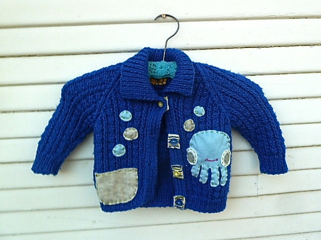 Jelly Fish Sweater
