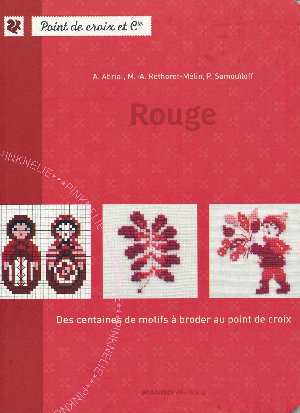 Red - Cross Stitch Craft Book