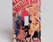 Moulin Rouge Light Switchplate