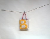 Recycled Sail summer Tote - Yellow number 8