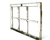 Six Pane Wood Window Frame
