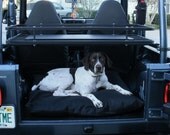 XL 38x50 Dog Bed Duvet Cover : Choose from MANY canvas colors - Use four standard sleeping pillows as stuffing