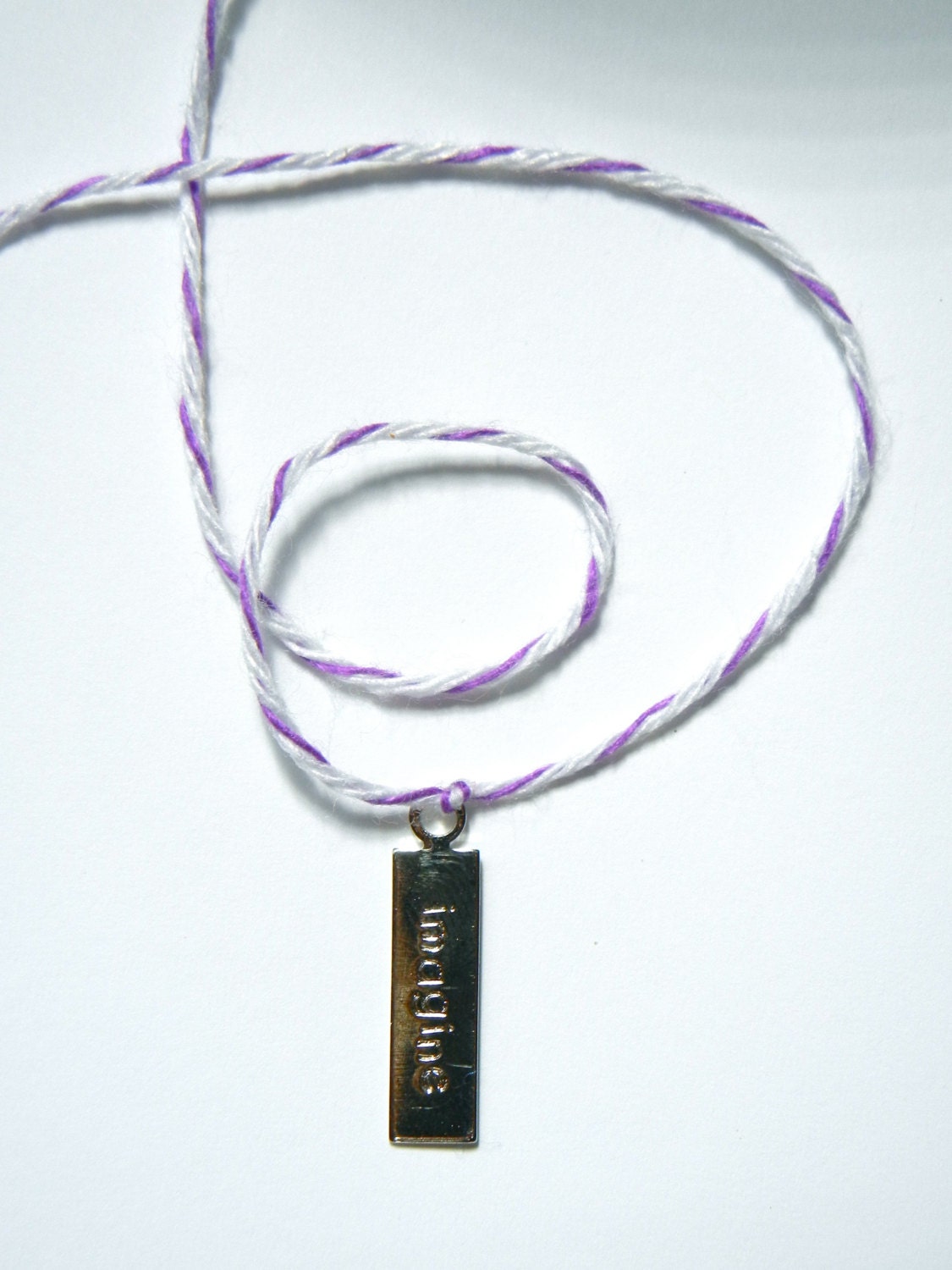 Imagine String Bracelet- Make A Wish